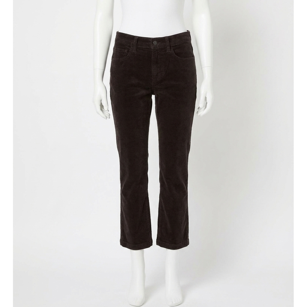 NEW FAHERTY softstretch cord flare pants in espresso